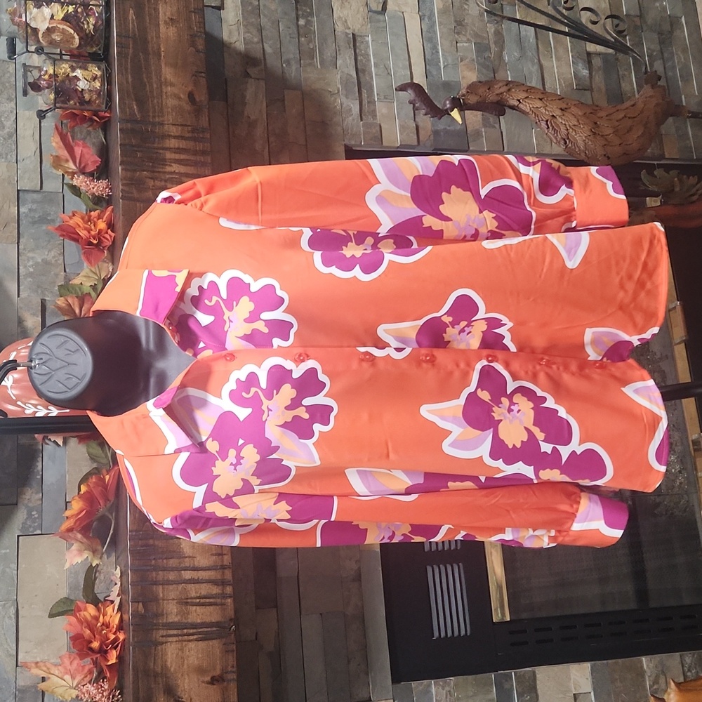NWT CATO BUTTON-DOWN SHIRT